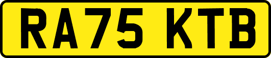 RA75KTB