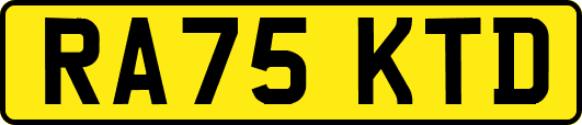 RA75KTD