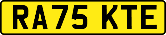 RA75KTE