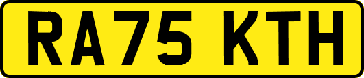RA75KTH