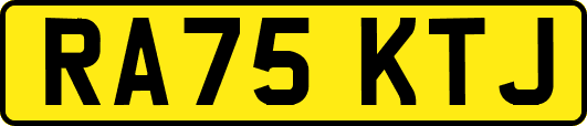 RA75KTJ