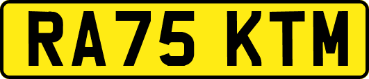 RA75KTM