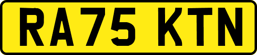 RA75KTN