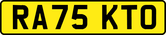 RA75KTO
