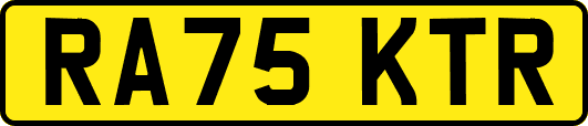 RA75KTR