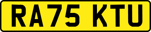RA75KTU