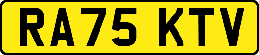 RA75KTV