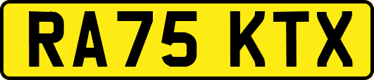 RA75KTX