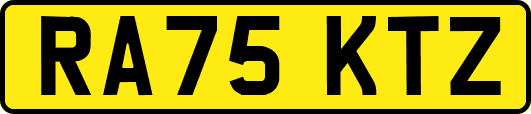 RA75KTZ