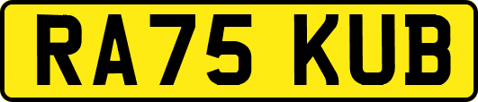 RA75KUB