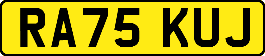 RA75KUJ