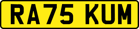 RA75KUM