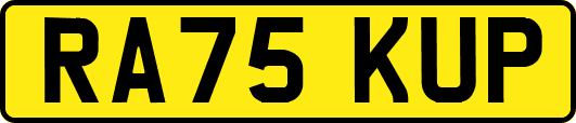 RA75KUP