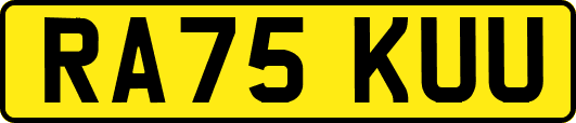 RA75KUU