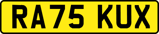 RA75KUX