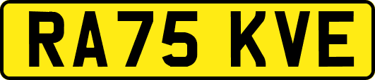 RA75KVE