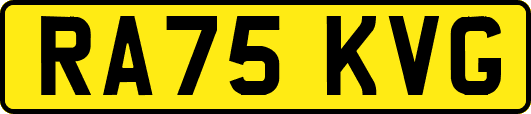 RA75KVG