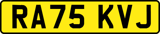 RA75KVJ