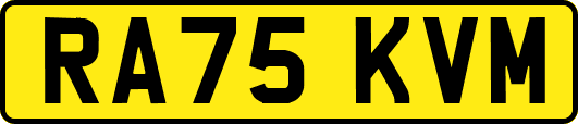 RA75KVM