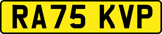 RA75KVP
