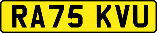 RA75KVU