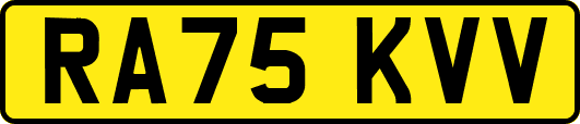 RA75KVV