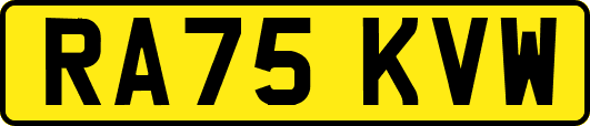 RA75KVW
