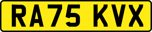 RA75KVX
