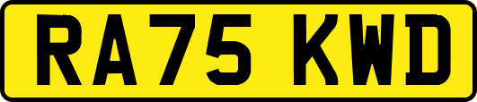 RA75KWD