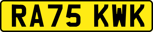 RA75KWK