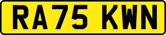 RA75KWN