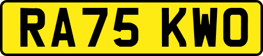RA75KWO