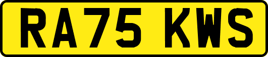 RA75KWS