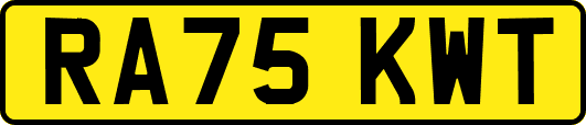 RA75KWT