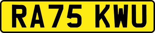 RA75KWU
