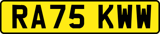RA75KWW