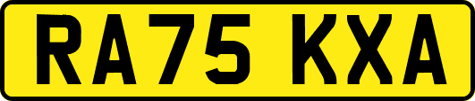RA75KXA
