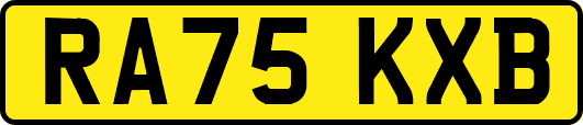 RA75KXB