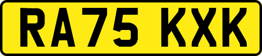 RA75KXK