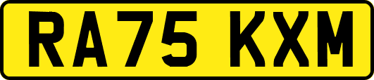 RA75KXM