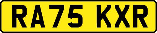 RA75KXR