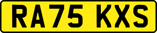 RA75KXS
