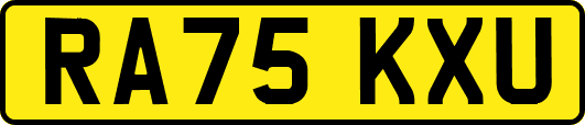 RA75KXU
