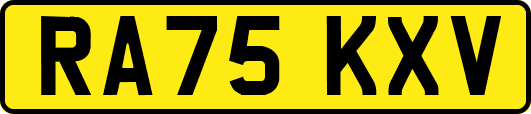 RA75KXV