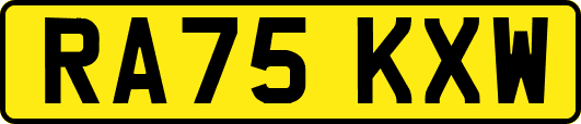 RA75KXW