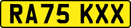 RA75KXX