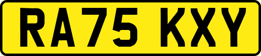 RA75KXY