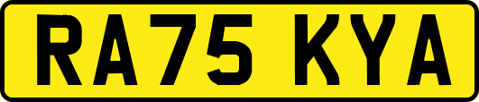 RA75KYA