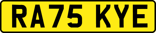 RA75KYE