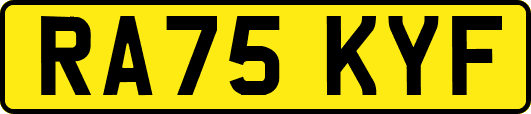 RA75KYF